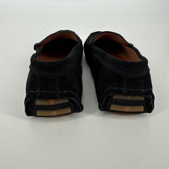 Gentle Souls Women’s Size 6.5 Mina Driver Black Suede Slip On Flats Shoes Comfy - Picture 6 of 8